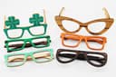 Fun Party Glasses Frames Laser Cut Vector File