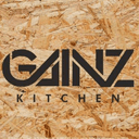 Archivo Vectorial de Logotipo Gainz Kitchen para Corte Láser