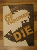 Game of Thrones Laser Cut Wooden Poster Vector File (CDR)