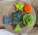 Archivo Vectorial de Tokens para Gaslands y Juegos Post-Apocalípticos