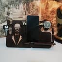 Gentleman Desk Organizer and Phone Docking Station Laser Cut Vector