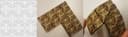 Geodesic Living Hinge Pattern Vector for Laser Cutting DXF