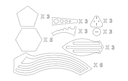 Archivo Vectorial DXF para Rompecabezas 3D Geométrico