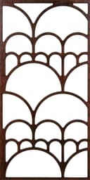 Painel Decorativo com Arcos Geométricos Arquivo Vetorial