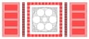 Diseño de Panel Decorativo Geométrico para Laser (DXF, SVG, AI)