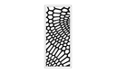 Geometric Honeycomb Room Divider Panel DXF Vector File