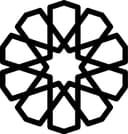 Archivo Vectorial DXF de Mandala de Estrella Geométrica