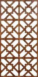 Arquivo Vetorial de Grade Geométrica para Corte a Laser (DXF)
