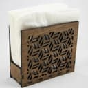Geometric Lattice Napkin Holder Laser Cut Vector SVG File