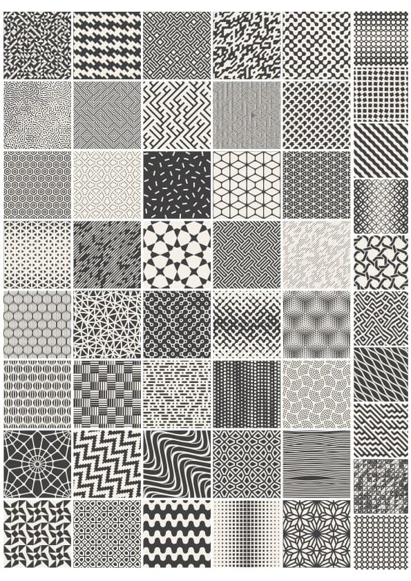Geometric Pattern Collection Laser Cut Vector Set