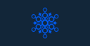 Archivo Vectorial de Copo de Nieve Geométrico para Corte Láser
