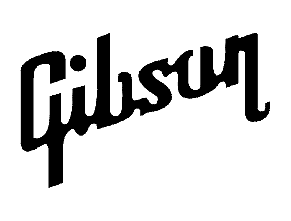 Gibson Brand Logo Vector File for Laser Cutting (DXF)