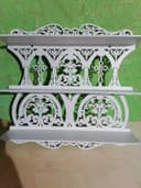 Estante de Pared para Altar Estilo Gótico Archivo Vectorial