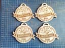 Medallas de Graduación Vector para Corte Láser (CDR, SVG, DXF)