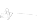Grain Elevator Architectural Drawing DXF File