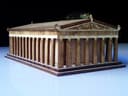 Quebra-Cabeça 3D do Partenon Grego para Corte a Laser - DXF SVG PDF
