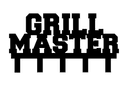 Diseño Vectorial de Topper para Pastel Grill Master para Corte Láser
