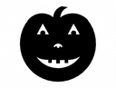 Arquivo Vetorial DXF de Abóbora de Halloween Jack-o'-Lantern