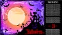 Plantilla de Flyer para Fiesta de Halloween Vector (EPS)