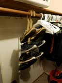 Hanging Shoe Organizer Vector File for Laser Cutting DXF