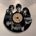 Archivo Vectorial de Reloj de Pared Harry Potter para Corte Láser
