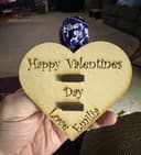 Heart-Shaped Lollipop Holder Laser Cut File (SVG, DXF)