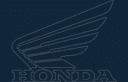 Honda Wing Logo Vector File for Laser Cutting DXF