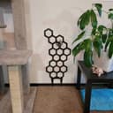 Enrejado de Jardín de Abeja y Panal Archivo Vectorial (SVG/DXF/AI)
