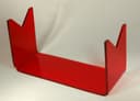 Horizontal Rocket Display Stand Laser Cut Vector File