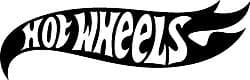 Hot Wheels Logo Vector File for Laser Cutting (DXF)