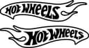 Vector de Logo Hot Wheels para Corte Láser DXF