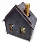 Archivo Vectorial de Porta Vinos en Forma de Casa para Corte Láser