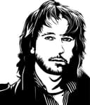 Archivo Vectorial de Retrato de Igor Talkov para Corte Láser