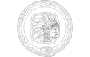 Archivo Vectorial DXF del Logotipo Indian Motorcycle