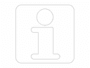Archivo Vectorial de Letrero con Icono de Información para Corte CNC