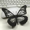 Diseño Vectorial de Mariposa Calada para Corte Láser (DXF, SVG, CDR)