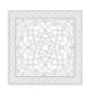 Intricate Celtic Knot Mandala Vector Design for CNC Laser Cut
