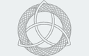 Diseño Vectorial de Triquetra Celta Intricada Archivo DXF