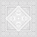 Intricate Geometric Islamic Pattern Laser Cut Vector File