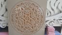 Archivo Vectorial DXF de Marco Mandala Geométrico Intricado