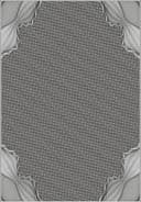 Arquivo Vetorial de Borda Decorativa Guilloche Intricada
