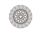 Archivo Vectorial Mandala Ornamental DXF para Corte Láser