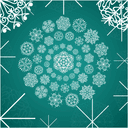 Intricate Snowflake Collection Vector for Laser Cutting