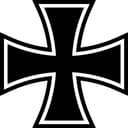Diseño Vectorial de Cruz de Hierro para Corte Láser y CNC (DXF)