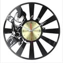 Diseño de Reloj de Pared Iron Man para Corte Láser