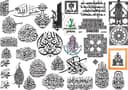 Islamic Arabic Calligraphy Collection Vector Files for Laser Cutting