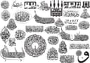 Islamic Arabic Calligraphy Collection Vector Files