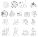 Colección de Vectores de Caligrafía Islámica para Corte Láser DXF