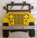 Soporte de Llaves Jeep Off-Road Archivo Laser Cut Vector Gratis