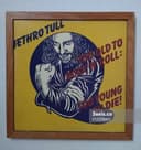 Archivo SVG de Arte de Pared Laser Cut Portada Álbum Jethro Tull